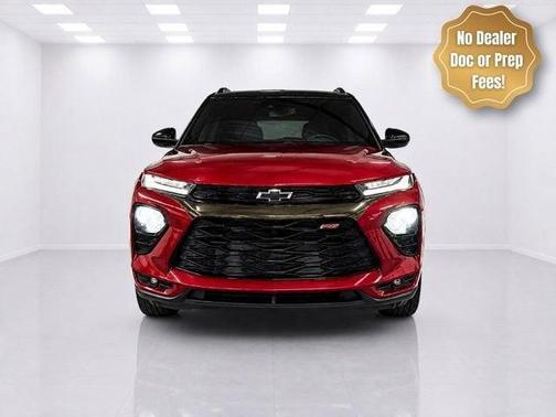 Crimson Metallic 2023 Chevrolet Trailblazer RS