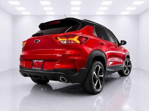 Crimson Metallic 2023 Chevrolet Trailblazer RS