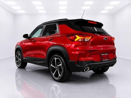 Crimson Metallic 2023 Chevrolet Trailblazer RS