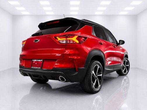 Crimson Metallic 2023 Chevrolet Trailblazer RS