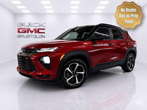Crimson Metallic 2023 Chevrolet Trailblazer RS