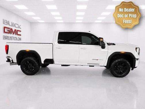 Summit White 2026 GMC Sierra 2500 AT4