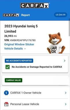 Gray 2023 Hyundai IONIQ 5 Limited