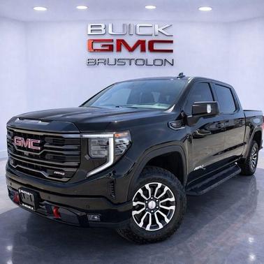 Onyx Black 2022 GMC Sierra 1500 AT4