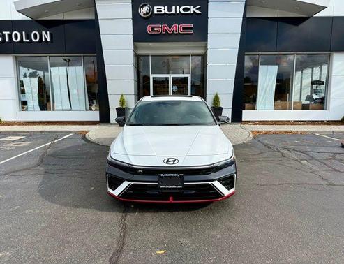 2025 Hyundai ELANTRA N Base