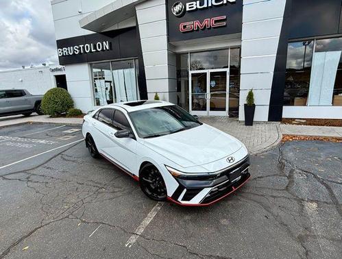 2025 Hyundai ELANTRA N Base