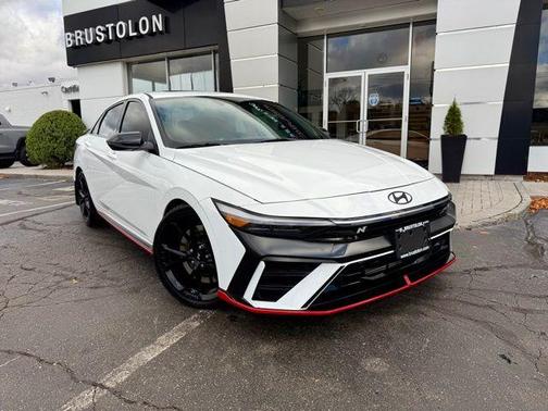 2025 Hyundai ELANTRA N Base