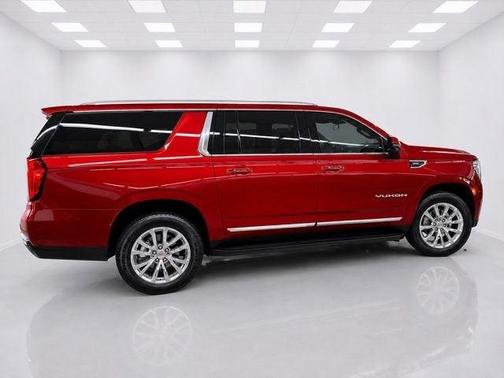Volcanic Red 2023 GMC Yukon XL SLT