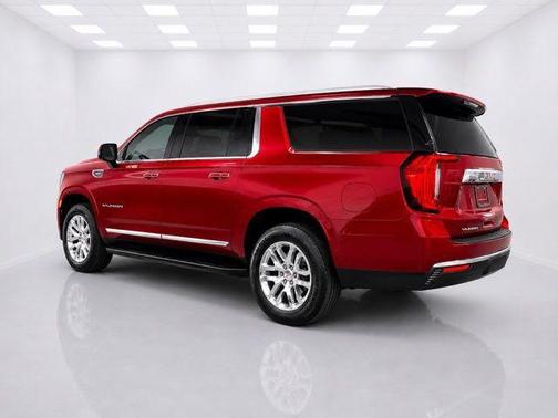 Volcanic Red 2023 GMC Yukon XL SLT