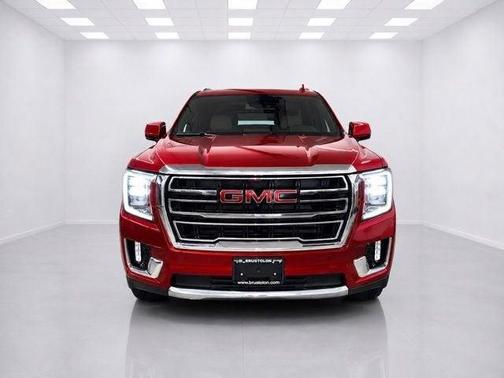 Volcanic Red 2023 GMC Yukon XL SLT