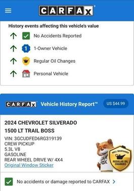 2024 Chevrolet Silverado 1500 LT Trail Boss