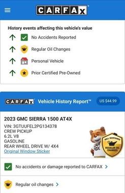 2023 GMC Sierra 1500 AT4X