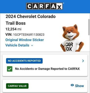 Sand Dune Metallic 2024 Chevrolet Colorado Trail Boss
