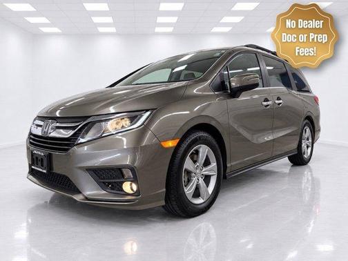 Pacific Pewter Metallic 2018 Honda Odyssey EX-L