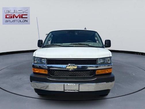 Summit White 2024 Chevrolet Express 3500 LS
