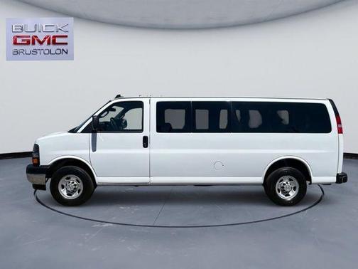 Summit White 2024 Chevrolet Express 3500 LS