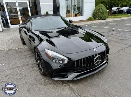 2018 Mercedes-Benz AMG GT Base
