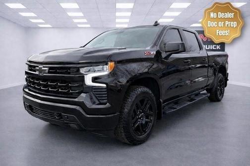 Black 2024 Chevrolet Silverado 1500 RST
