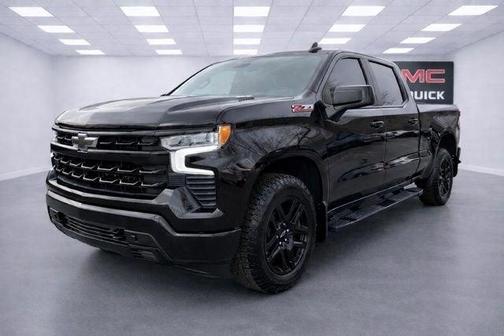 Black 2024 Chevrolet Silverado 1500 RST