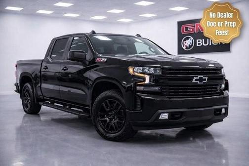 Black 2024 Chevrolet Silverado 1500 RST