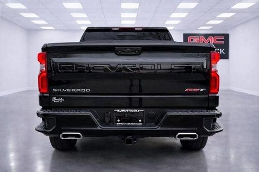 Black 2024 Chevrolet Silverado 1500 RST
