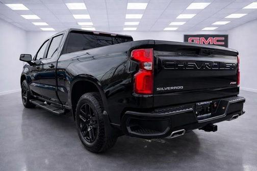 Black 2024 Chevrolet Silverado 1500 RST