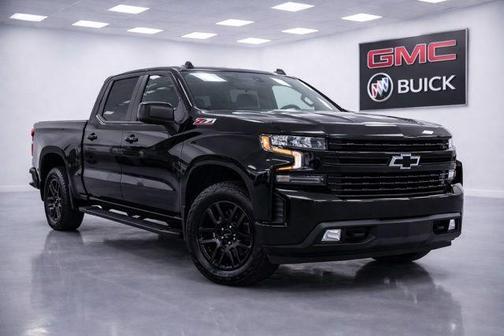 Black 2024 Chevrolet Silverado 1500 RST