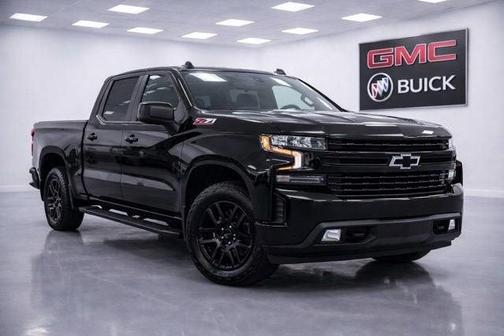 Black 2024 Chevrolet Silverado 1500 RST