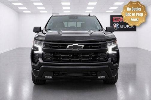 Black 2024 Chevrolet Silverado 1500 RST