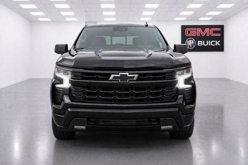 Black 2024 Chevrolet Silverado 1500 RST