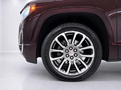 Red Mahogany Metallic 2021 GMC Acadia Denali