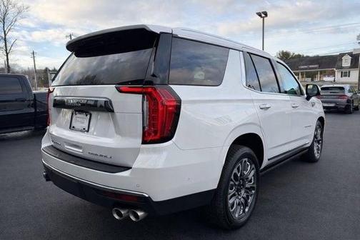 White Frost Tri-Coat 2023 GMC Yukon Denali Ultimate