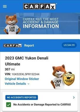 2023 GMC Yukon Denali Ultimate
