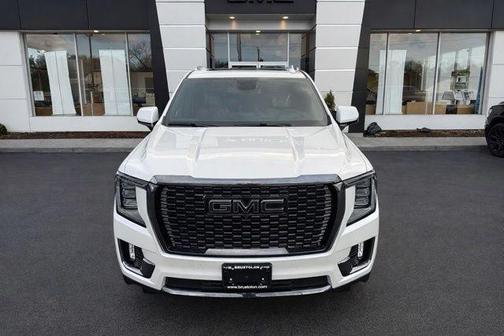 White Frost Tri-Coat 2023 GMC Yukon Denali Ultimate