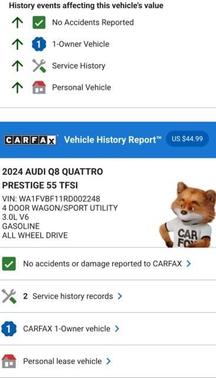 2024 Audi Q8 55 Premium