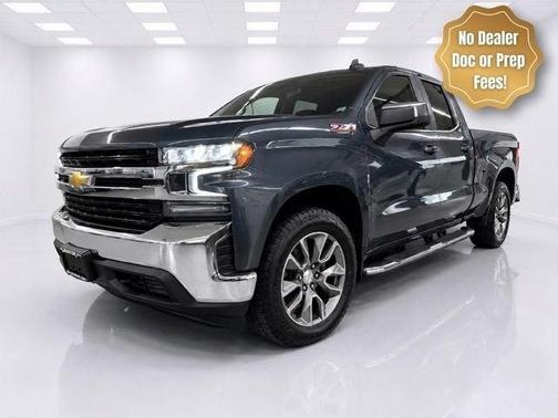 Shadow Gray Metallic 2019 Chevrolet Silverado 1500 LT