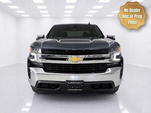 Shadow Gray Metallic 2019 Chevrolet Silverado 1500 LT