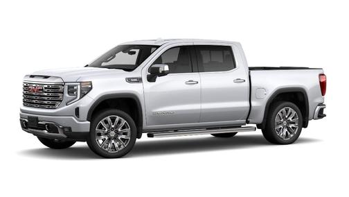 Glacier White 2026 GMC Sierra 1500 Denali