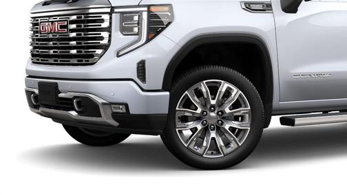 Glacier White 2026 GMC Sierra 1500 Denali