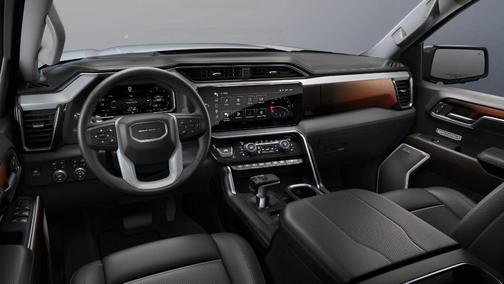 Glacier White 2026 GMC Sierra 1500 Denali