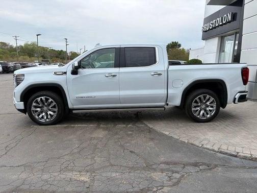 Glacier White 2026 GMC Sierra 1500 Denali