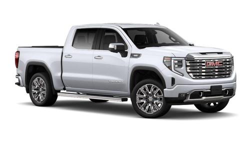 Glacier White 2026 GMC Sierra 1500 Denali