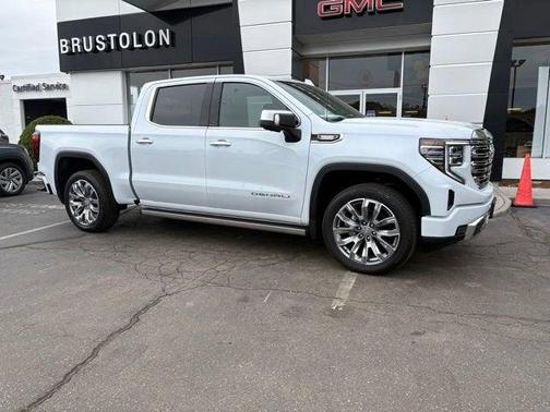 Glacier White 2026 GMC Sierra 1500 Denali