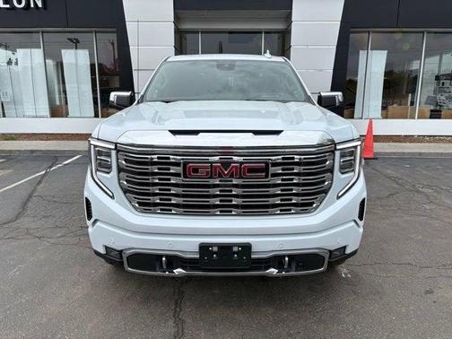 Glacier White 2026 GMC Sierra 1500 Denali