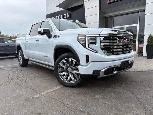 Glacier White 2026 GMC Sierra 1500 Denali