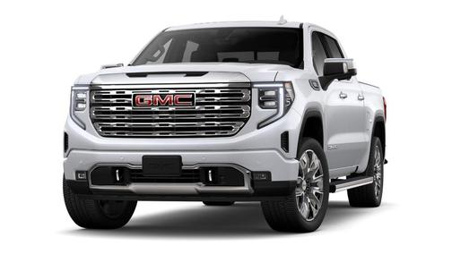 Glacier White 2026 GMC Sierra 1500 Denali