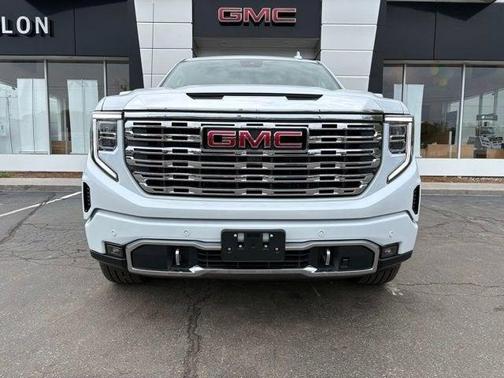 Glacier White 2026 GMC Sierra 1500 Denali
