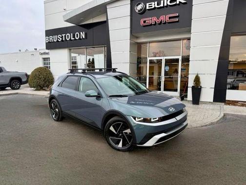 Teal 2025 Hyundai IONIQ 5 SE