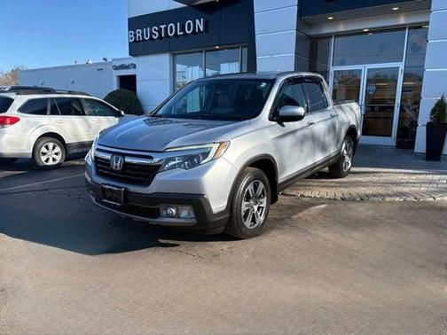 2017 Honda Ridgeline RTL-E