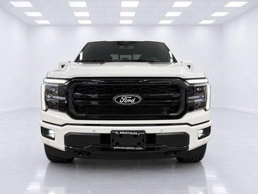 Star White 2026 Ford F-150 Lariat